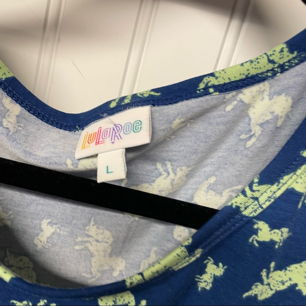 Lularoe Unicorn Julia Size Large - image 4